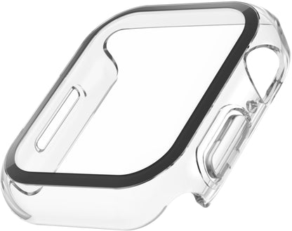 Belkin ScreenForce TemperedCurve Hülle für Apple Watch 44mm / 45mm Series, Transparent OVG004zzCL-REV