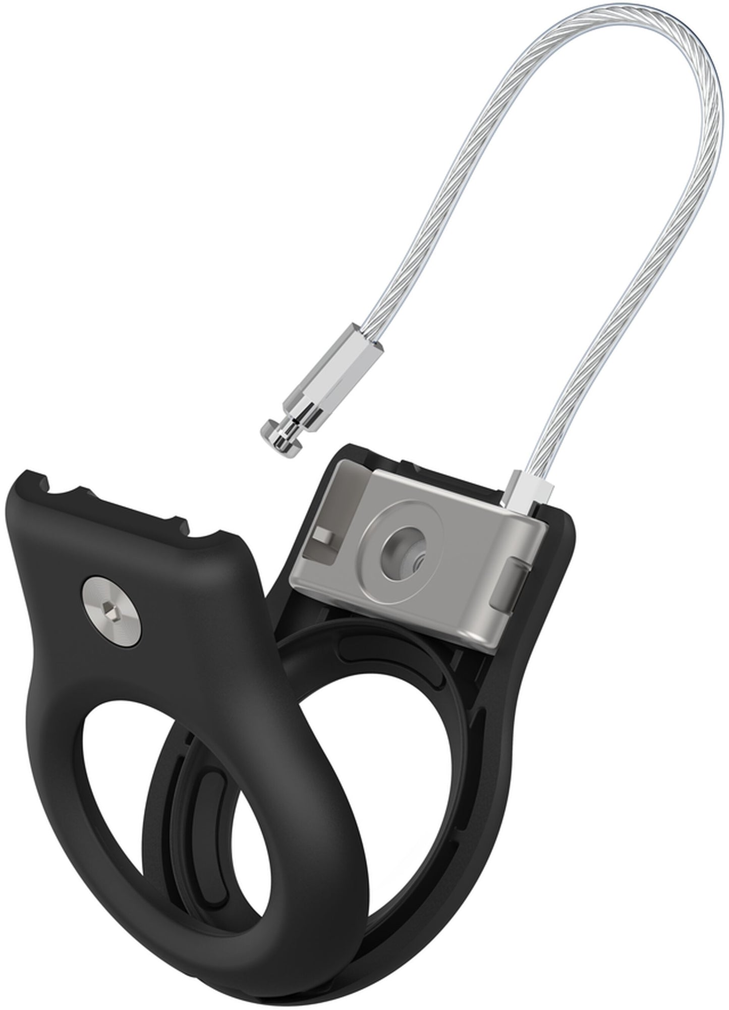 Belkin Wire Cable Case for Apple AirTag, Black MSC009btBK