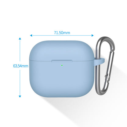 Blueo Liquid Case for Apple AirPods 3, Navy Blue