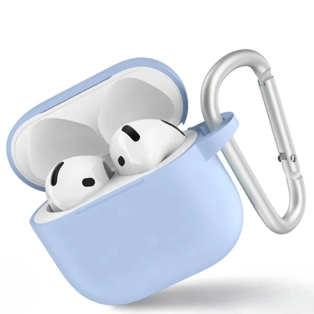 Blueo Liquid Hülle für Apple AirPods 4, Blau