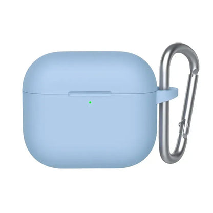 Blueo Liquid Hülle für Apple AirPods 4, Blau