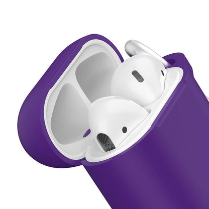 Blueo Liquid Case for Apple AirPods Gen 1, Black