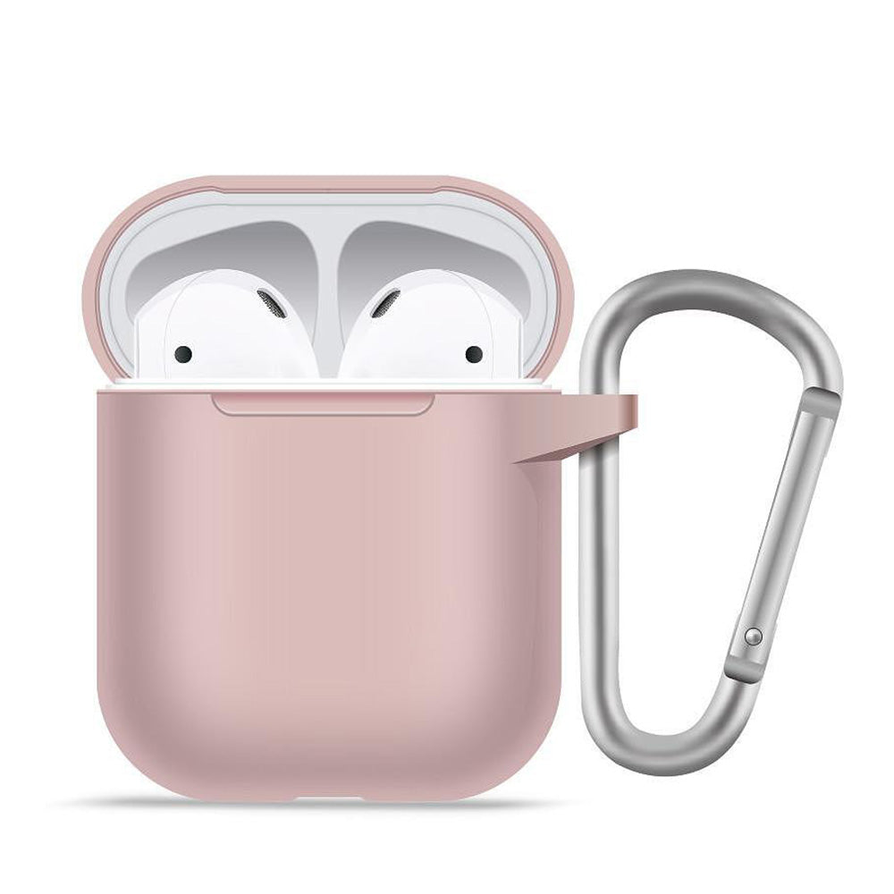 Blueo Liquid Hülle für Apple AirPods Gen 1, Rosa