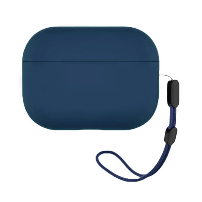 Blueo Liquid Hülle für Apple AirPods Pro 2, Marineblau