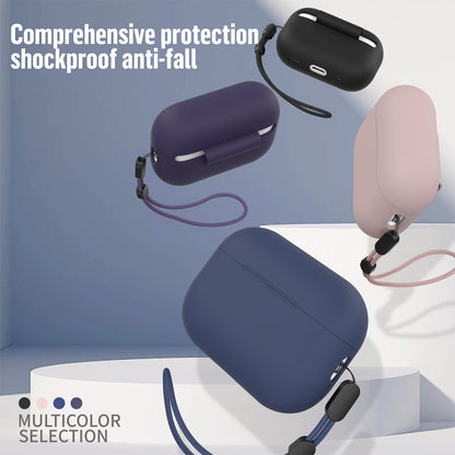 Blueo Liquid Hülle für Apple AirPods Pro 2, Marineblau