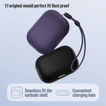 Blueo Liquid Hülle für Apple AirPods Pro 2, Rosa