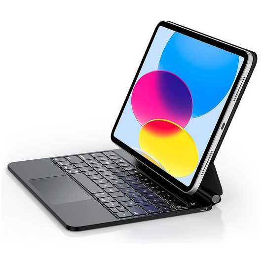 Tastaturhülle für Apple iPad (2025) / (2022), ESR, Rebound, Schwarz, Wiederverpackt