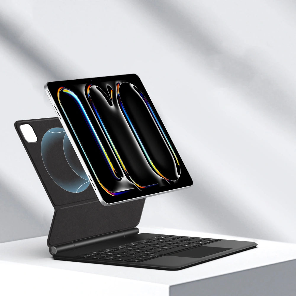 Tastaturhülle für Apple iPad Pro 11 (2025) / (2024), Tech-Protect, SmartCase Magnetic, Schwarz