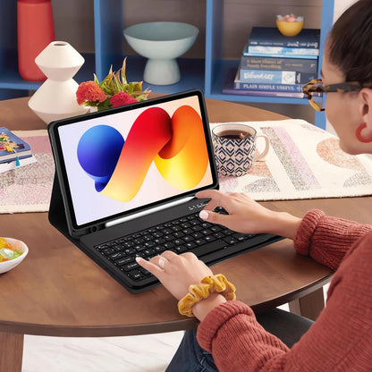 Tastaturhülle für Xiaomi Poco Pad M1 / Redmi Pad 2 Pro, Tech-Protect, SC PEN, Schwarz