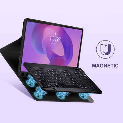 Schutzhülle mit Tastatur für Lenovo Idea Tab Pro, Tech-Protect, SC PEN, Schwarz