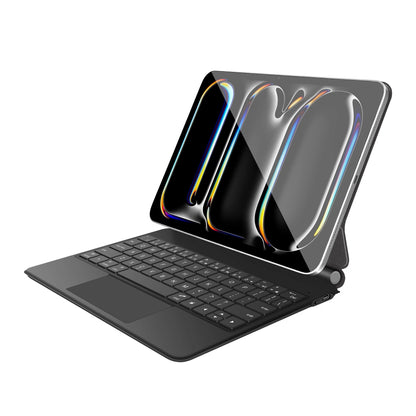 Tastaturhülle für Apple iPad Pro 11 (2025) / (2024), Tech-Protect, SmartCase Magnetic, Schwarz