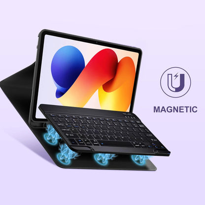 Tastaturhülle für Xiaomi Poco Pad M1 / Redmi Pad 2 Pro, Tech-Protect, SC PEN, Schwarz