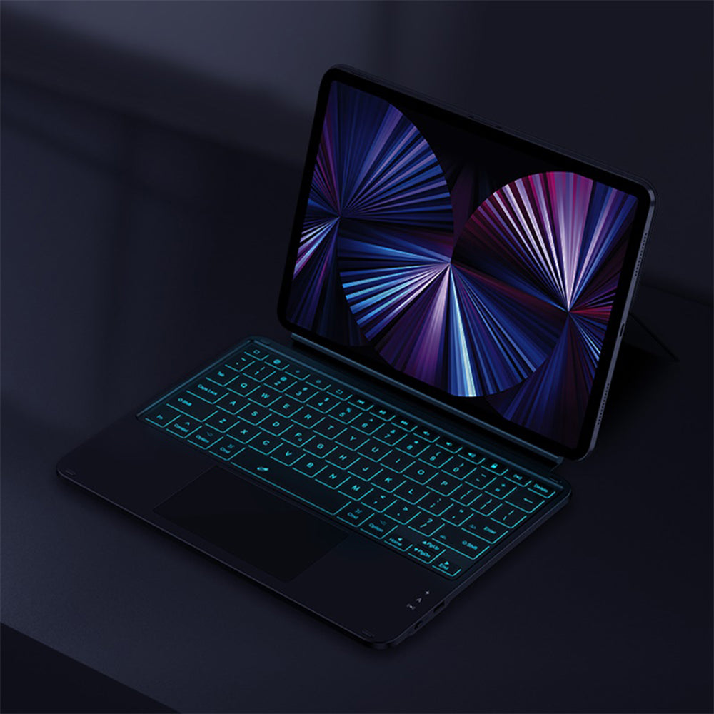 Tastaturhülle für Apple iPad (2022), Baseus, Brilliance, Schwarz