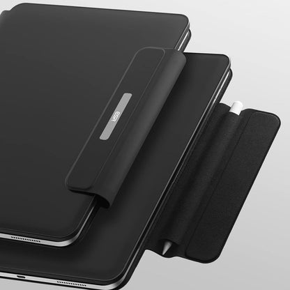 Tastaturhülle für Apple iPad (2025) / (2022), ESR, Rebound, Schwarz