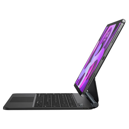 Tastaturhülle für Apple iPad Air (2022) / Air (2020) / Pro 11 (2018), Baseus, Brilliance with Digital Display, Grau