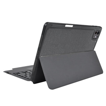 Keyboard Case for Apple iPad Pro 11 (2024), Techsuit, KeyTab Pro, Black