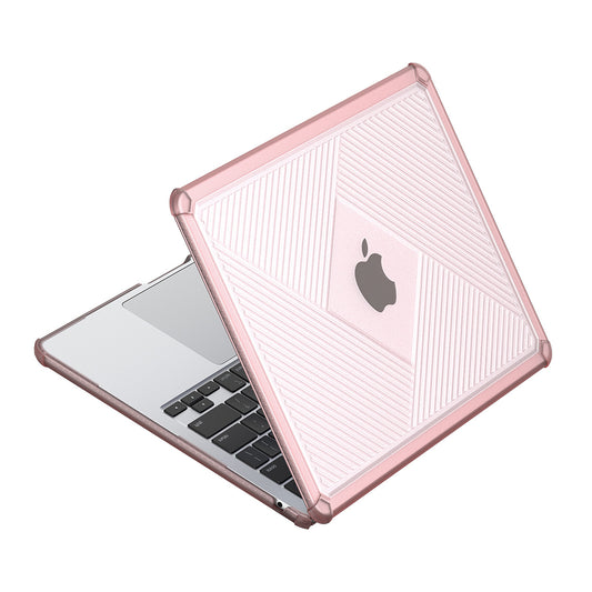DUX DUCIS LCGH Hülle für Apple MacBook Pro 14 Zoll (2023) / (2021), Rosa