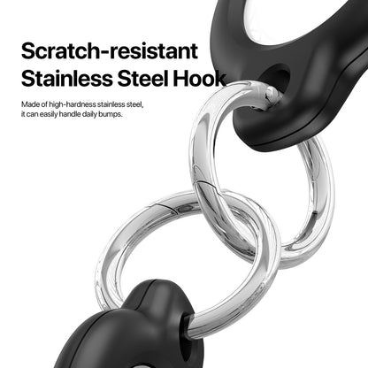 DUX DUCIS Secure Hülle für Apple AirTag, Set mit 4 Stück, Verschiedene Farben