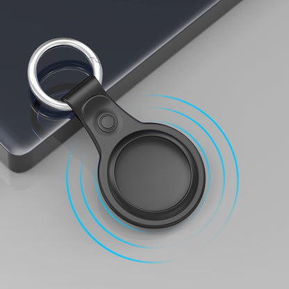 DUX DUCIS Secure Hülle für Apple AirTag, 4er Set, Schwarz / Blau / Rosa / Grün