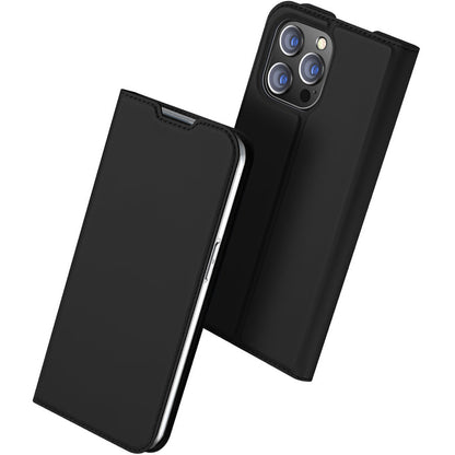 Hülle für Apple iPhone 14 Pro, DUX DUCIS, Skin Pro, Schwarz