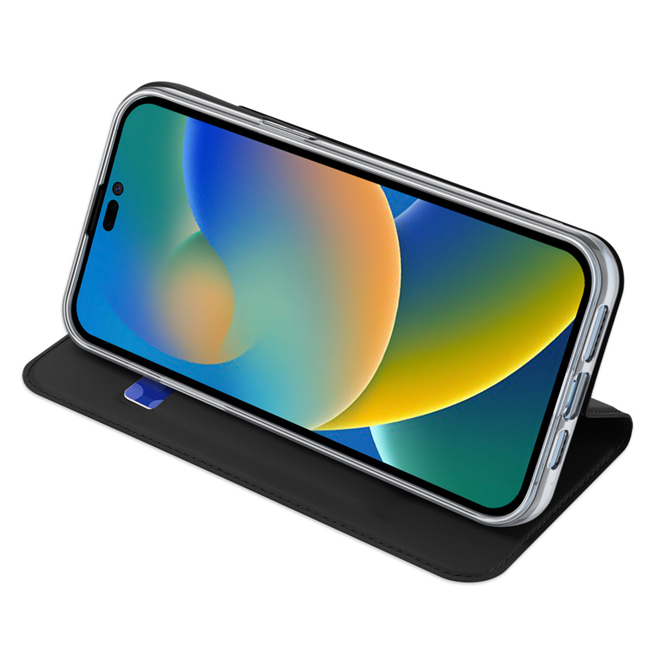 Hülle für Apple iPhone 14 Pro, DUX DUCIS, Skin Pro, Schwarz