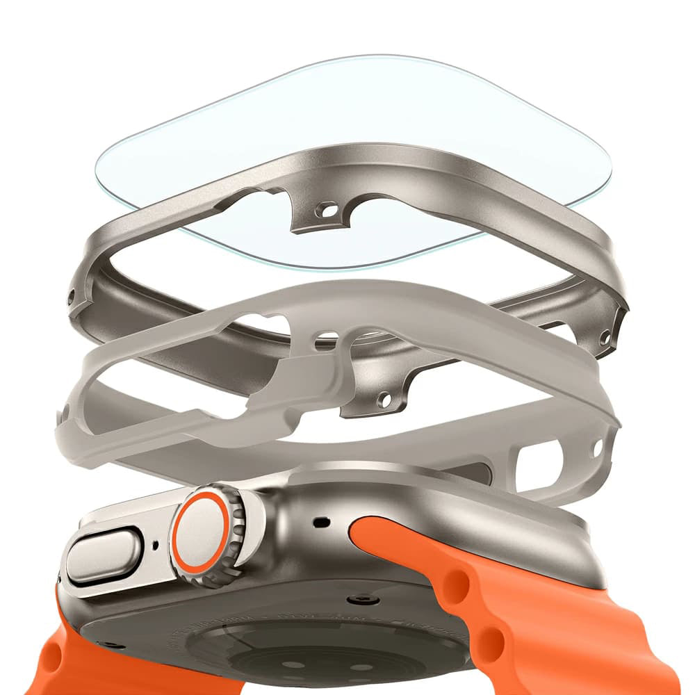 ESR Armorite Hülle für Apple Watch Ultra Series, Grau