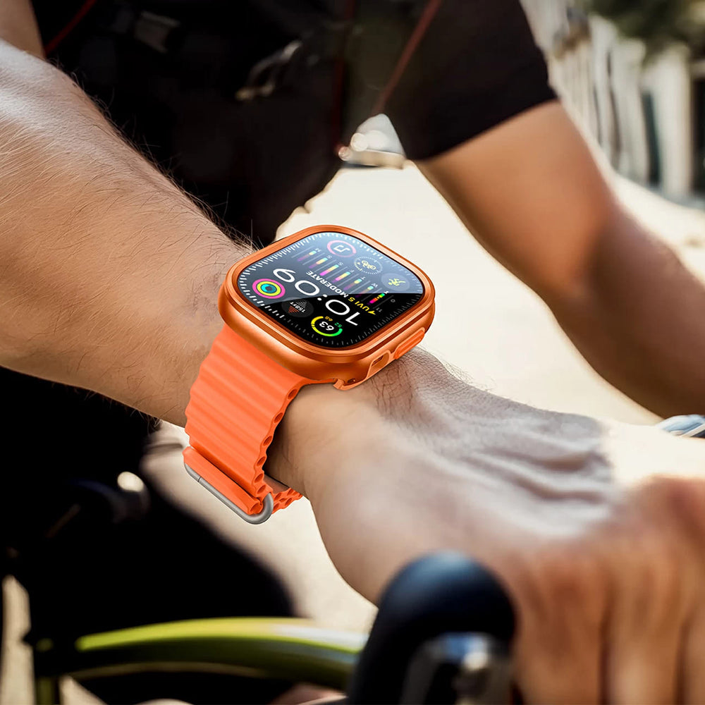 ESR Armorite Hülle für Apple Watch Ultra Series, Grau