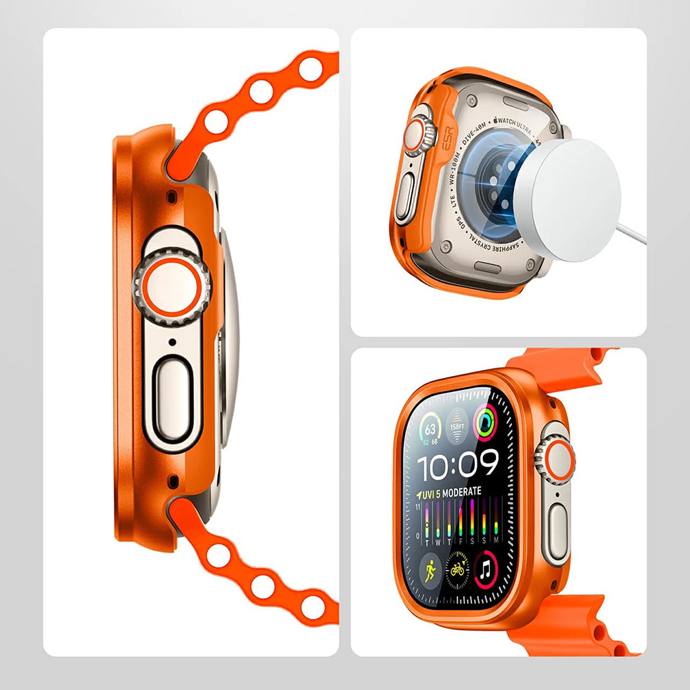 ESR Armorite Hülle für Apple Watch Ultra Series, Grau