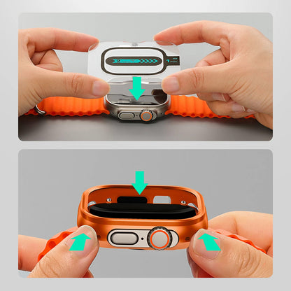 ESR Armorite Hülle für Apple Watch Ultra Series, Grau