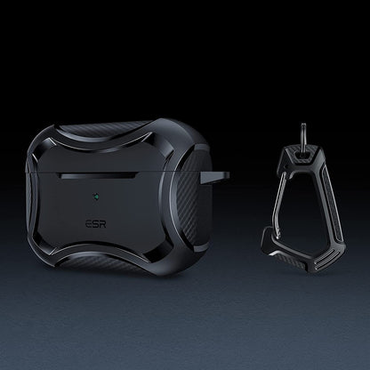ESR Cyber Armor Tough Case for Apple AirPods Pro Series, Black