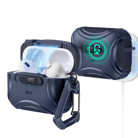 ESR Cyber Case for Apple AirPods Pro Series, Blue