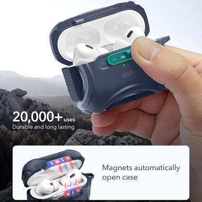 ESR Cyber Hülle für Apple AirPods Pro Serie, Blau