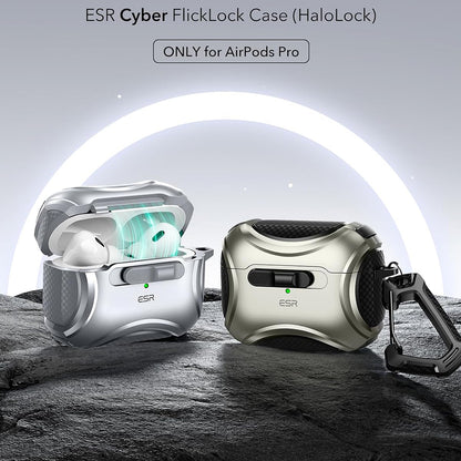 ESR Cyber Case for Apple AirPods Pro Series, Gray