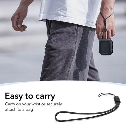 ESR Orbit Hybrid Case for Apple Airpods Pro 3, Black, Resealed