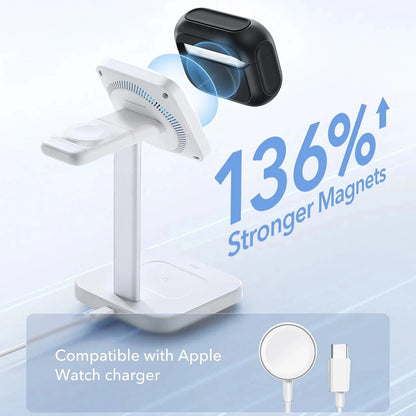 ESR Orbit Hybrid Case for Apple Airpods Pro 3, Black, Resealed