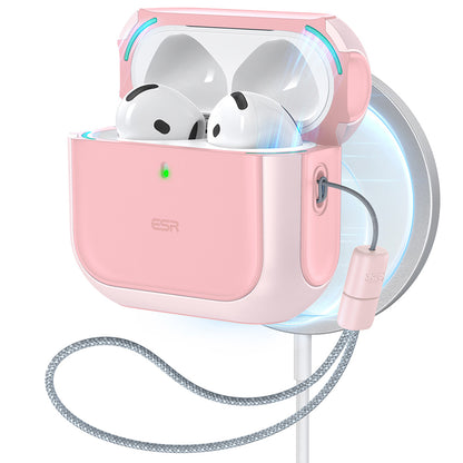 ESR Orbit Hybrid Hülle für Apple AirPods 4, Rosa