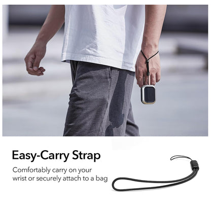 ESR Orbit Hybrid Hülle für Apple AirPods 4, Rosa