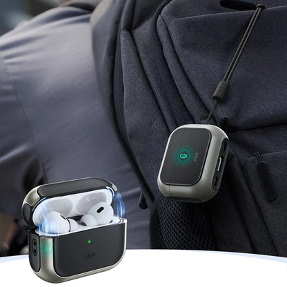 ESR Orbit Hybrid Hülle für Apple AirPods Pro 3, Grau