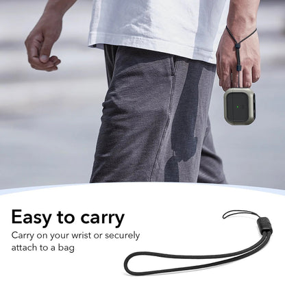 ESR Orbit Hybrid Hülle für Apple AirPods Pro 3, Grau