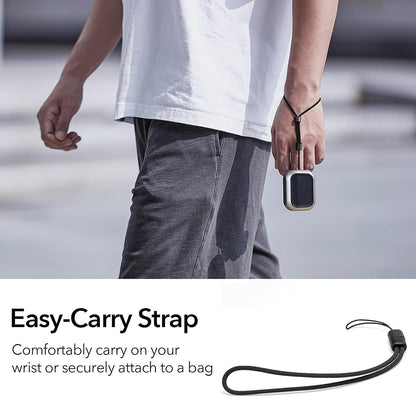 ESR Orbit Hybrid Hülle für Apple AirPods Pro Serie, Grau