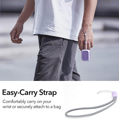 ESR Orbit Hybrid Case for Apple AirPods Pro Series, Purple