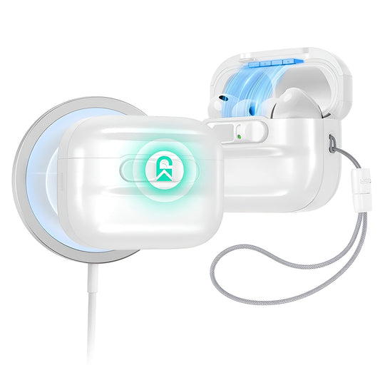 ESR Pulse Magnetic FlickLock Case for Apple AirPods Pro 3, White