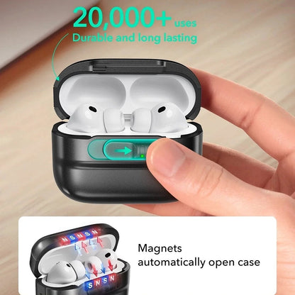 ESR Pulse Magnetic FlickLock Hülle für Apple AirPods Pro 3, Weiß