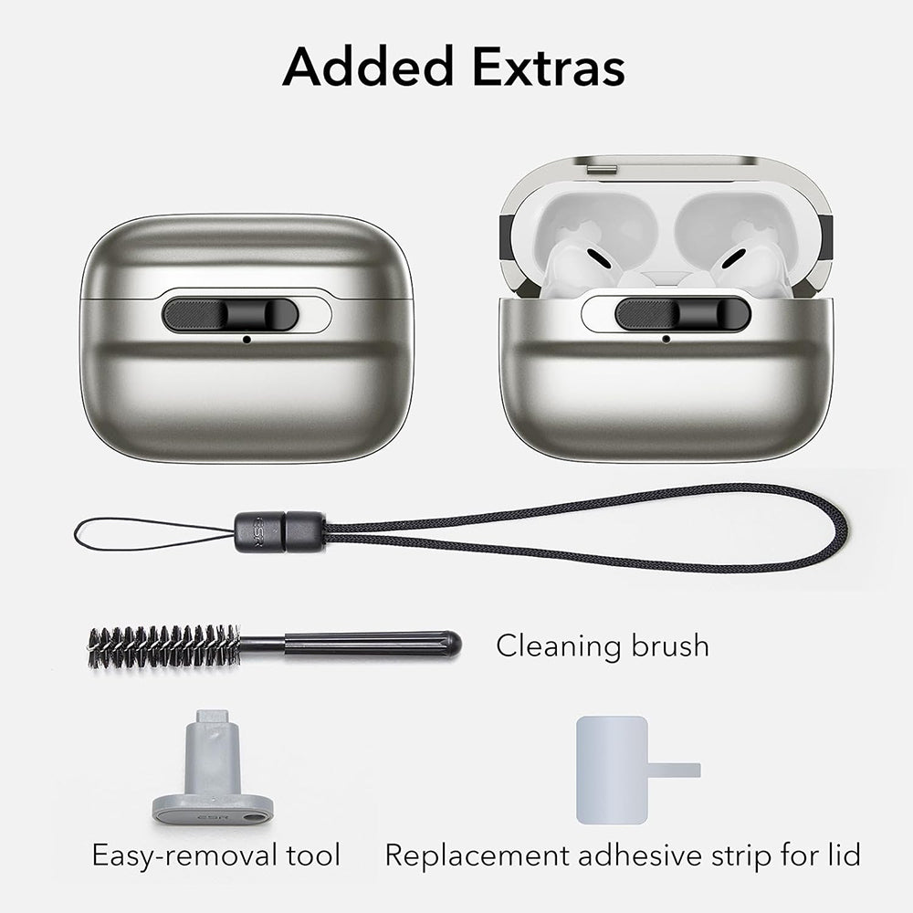 ESR Pulse Hülle für Apple AirPods Pro Serie, Grau