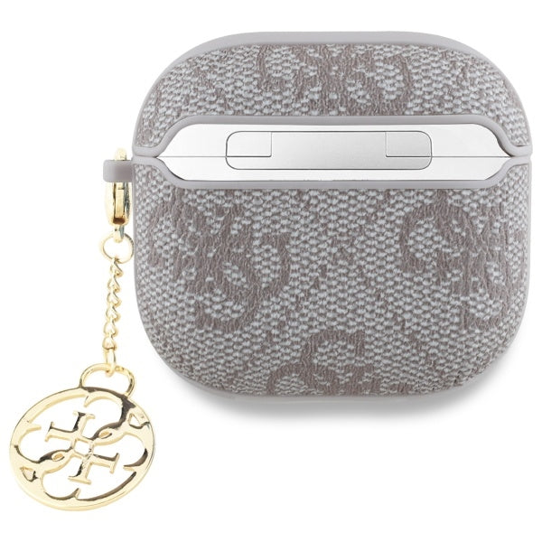 Guess 4G Charm Hülle für Apple AirPods 4, Rosa