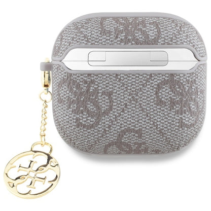 Guess 4G Charm Hülle für Apple AirPods 4, Rosa