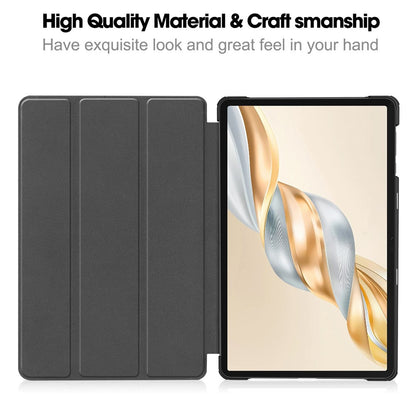Hülle für Honor Pad X9a / X9 / X8 Pro, Techsuit, FoldPro Unicorn, Mehrfarbig