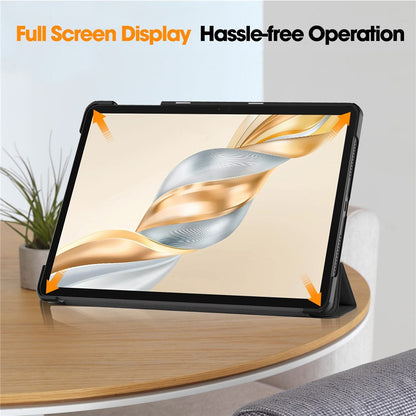 Hülle für Honor Pad X9a / X9 / X8 Pro, Techsuit, FoldPro Unicorn, Mehrfarbig