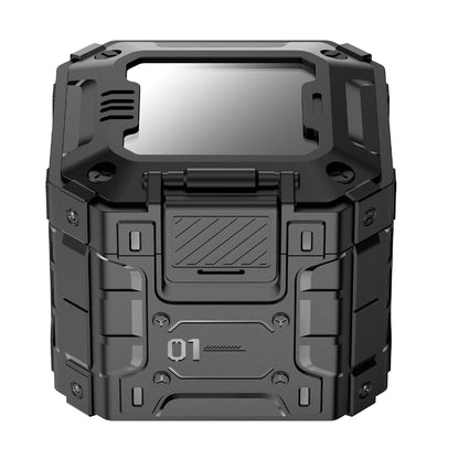 Lito RuggedArmor Armband für Apple Watch 44mm Serie, Grau