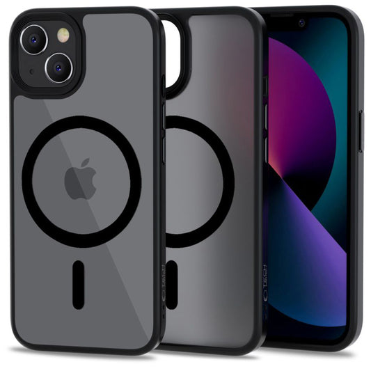 MagSafe Hülle für Apple iPhone 13, Tech-Protect, Magmat, Schwarz